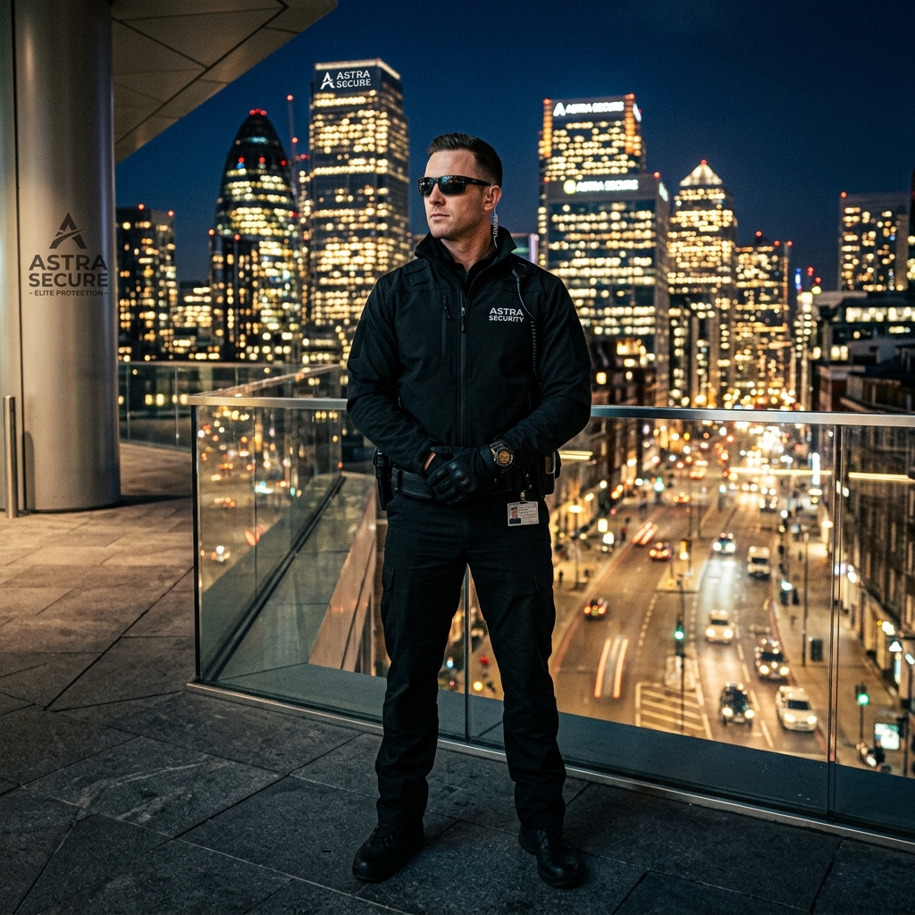 Professional Security Officer
