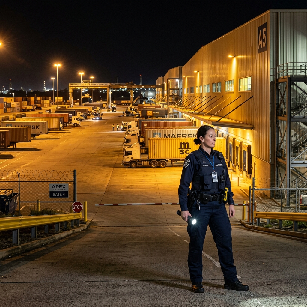 Industrial Security Service